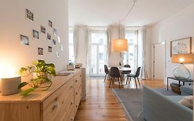 Light Blue Apartment